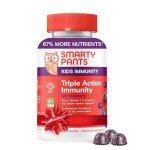 SmartyPants Kids Immunity Gummies