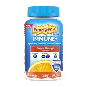 Emergen-C Immune+ Gummies with Vitamin D & C
