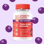 SmartyPants Kids Immunity Gummies