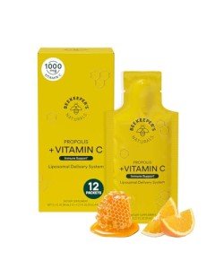 Beekeeper's Naturals Liposomal Vitamin C with Propolis
