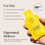 Beekeeper's Naturals Liposomal Vitamin C with Propolis