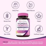 Women’s Probiotic with Cranberry, 60 Capsules