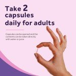 Women’s Probiotic with Cranberry, 60 Capsules