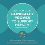 Centrum Silver Men's 50+ Multivitamin with D3 - 200 Tablets