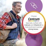 Centrum Silver Men's 50+ Multivitamin with D3 - 200 Tablets