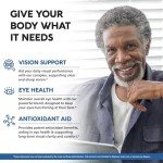 Eye Health Supplement with Lutein & Zeaxanthin – 60 Caps