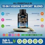 Eye Health Supplement with Lutein & Zeaxanthin – 60 Caps