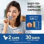 Eye Health Supplement with Lutein & Zeaxanthin – 60 Caps