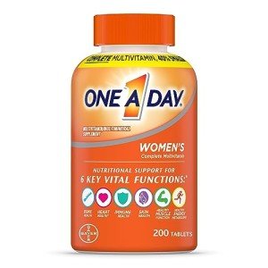 One A Day Women's Complete Multivitamin, 200 ct