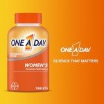 One A Day Women's Complete Multivitamin, 200 ct