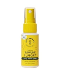 Beekeeper's Naturals Propolis Throat Spray - Immune Support
