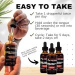 Lost Empire Herbs Pine Pollen Tincture 2 fl oz