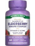 Black Elderberry Immune Complex with Vitamin C & Zinc