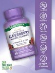 Black Elderberry Immune Complex with Vitamin C & Zinc