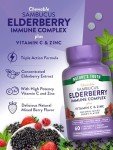 Black Elderberry Immune Complex with Vitamin C & Zinc