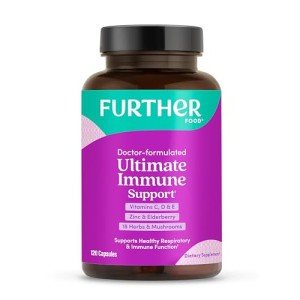 Ultimate Immune Support Multivitamin with Elderberry & Zinc