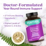 Ultimate Immune Support Multivitamin with Elderberry & Zinc