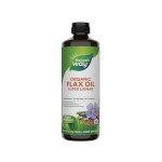Nature's Way Organic Cold-Pressed Flax Oil 24 Fl Oz