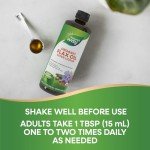 Nature's Way Organic Cold-Pressed Flax Oil 24 Fl Oz