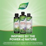 Nature's Way Organic Cold-Pressed Flax Oil 24 Fl Oz