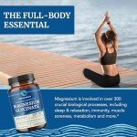 High Absorption Magnesium Glycinate 500mg - 120ct