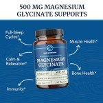 High Absorption Magnesium Glycinate 500mg - 120ct