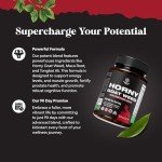 Horny Goat Weed Extract for Enhanced Energy