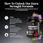 Horny Goat Weed Extract for Enhanced Energy