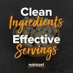 Nutricost Ginger Root Extract 2,200mg - 240 Capsules