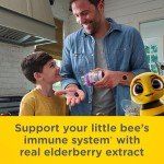 Zarbee's Kids Daily Immune Support with Elderberry