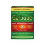 Garlique Odorless Garlic Extract, Vegan Cholesterol Support