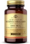 Solgar Methylcobalamin Vitamin B12 5000 mcg Nuggets