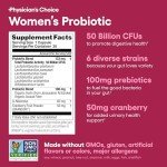 Women's Probiotic - 50 Billion CFU, 30 CT