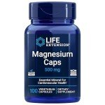 Magnesium Capsules 500 mg for Heart Health