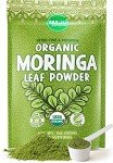 Organic Moringa Powder - 1 Pound Extra-Fine