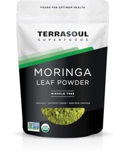 Organic Moringa Powder – Detox, Antioxidants, Immunity