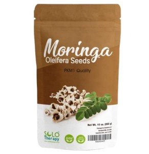Premium Moringa Seeds - 1000 Non-GMO Seeds