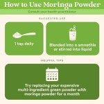 Organic India Moringa Powder - Nutrient-Dense Superfood