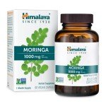Himalaya Moringa Capsules - Vegan Superfood 1000 mg