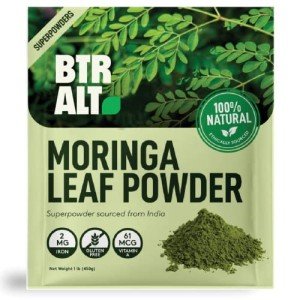 Moringa Powder Superfood - 1 lb Resealable Bag