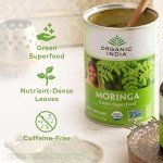 Organic India Moringa Powder - Nutrient-Dense Superfood