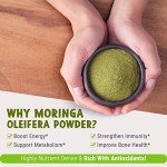 Organic Moringa Powder - 1 Pound Extra-Fine