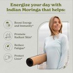 Moringa Powder Superfood - 1 lb Resealable Bag