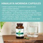 Himalaya Moringa Capsules - Vegan Superfood 1000 mg