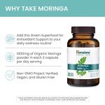 Himalaya Moringa Capsules - Vegan Superfood 1000 mg