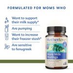 More Milk Moringa Lactation Support Capsules