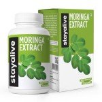 StayAlive Moringa Capsules 1000mg - Immune & Digestive Support
