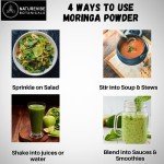 Naturevibe Botanicals Premium Moringa Powder 5lbs