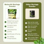 Moringa Powder Superfood - 1 lb Resealable Bag