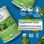 Organic India Moringa Powder - Nutrient-Dense Superfood